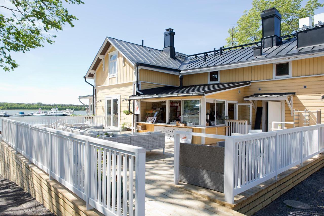 Hotel Amandis Naantali Exterior foto